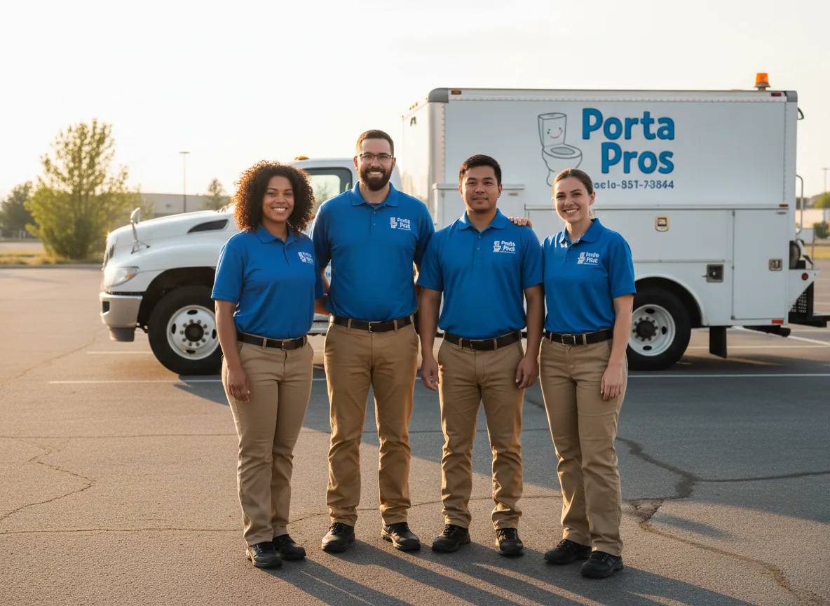 Porta Potty Rental company in Kingsland, TX