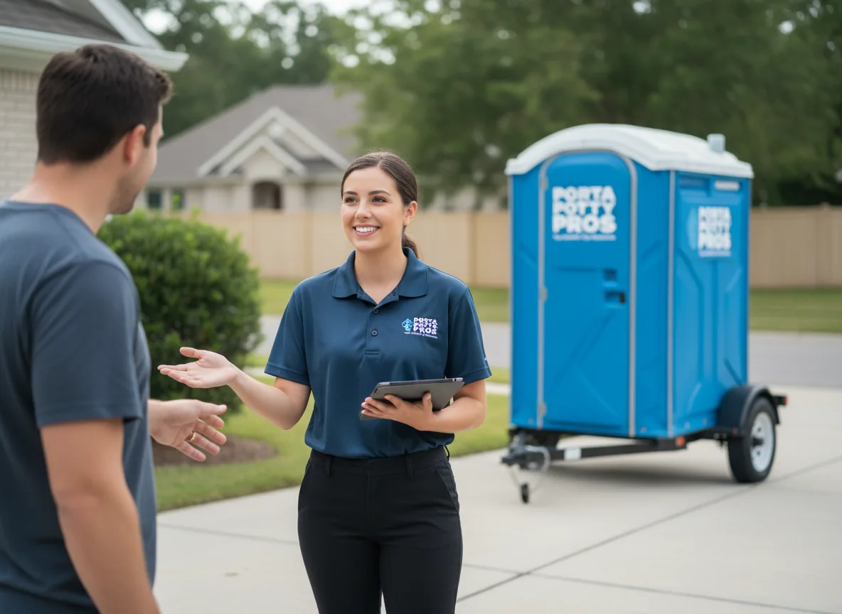 Porta Potty Rental Kingsland, TX FAQs