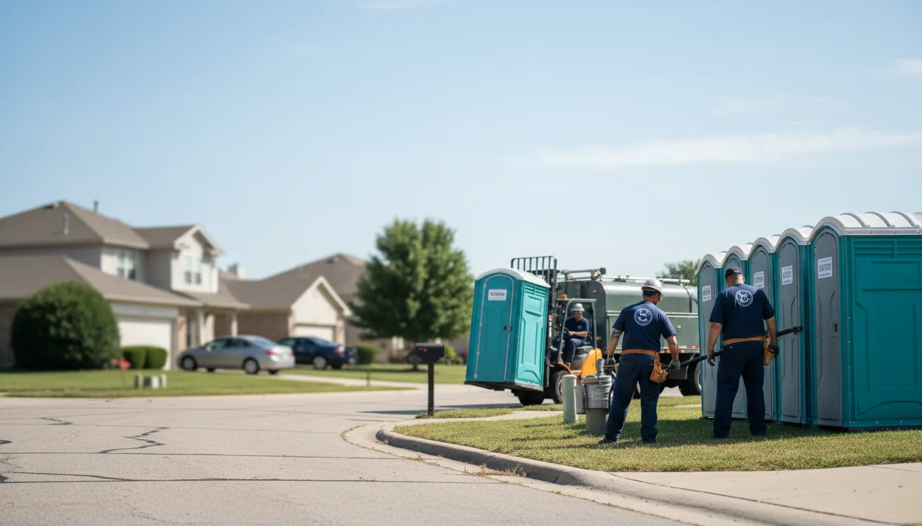Porta Potty Rental in Kingsland, TX near me